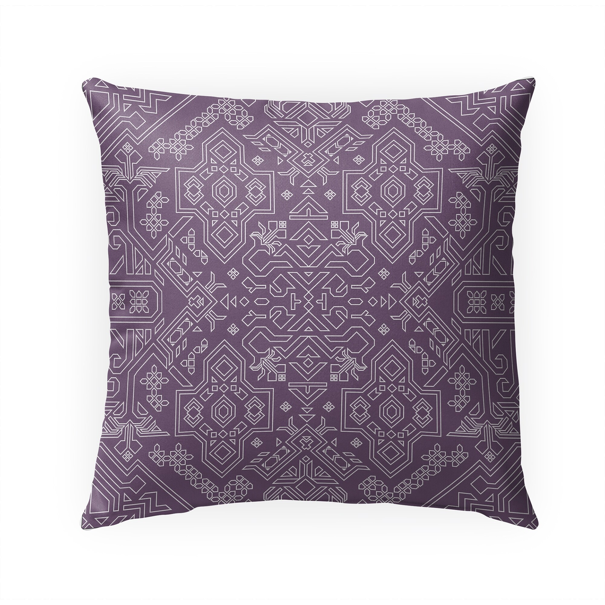 Purple best sale outdoor pillows
